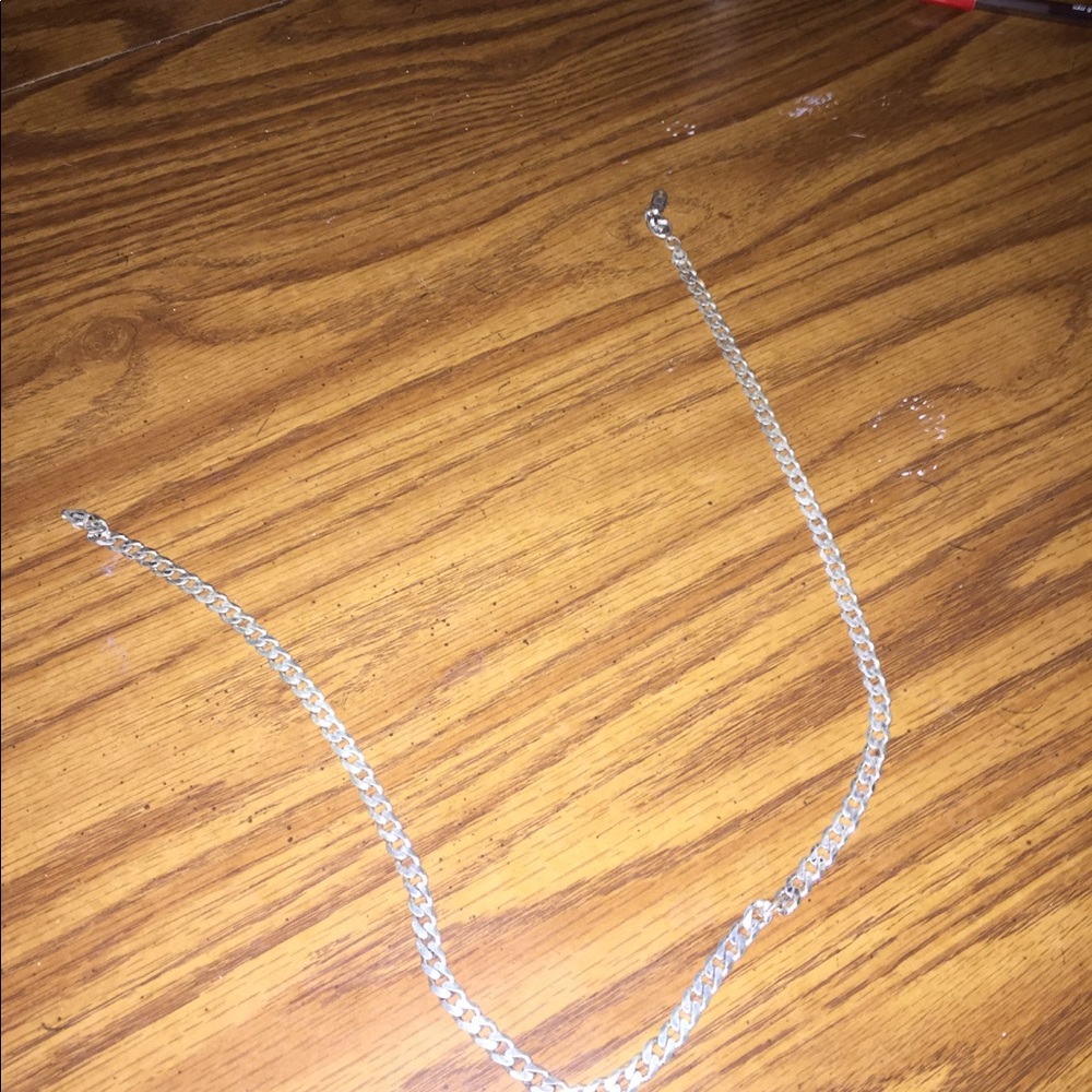 Men’s sterling silver chain